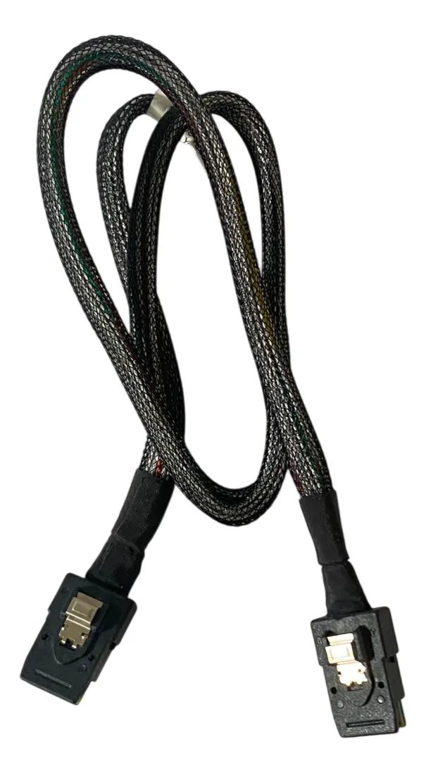 Cabo Amphenol Mini-SAS SFF-8087 80cm - Imagem 2