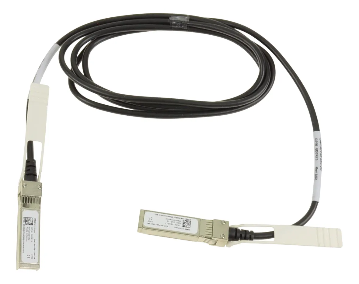 Cabo DAC DELL 25GB SFP28 2M Twinax Passivo 0D0R73 - Imagem 2