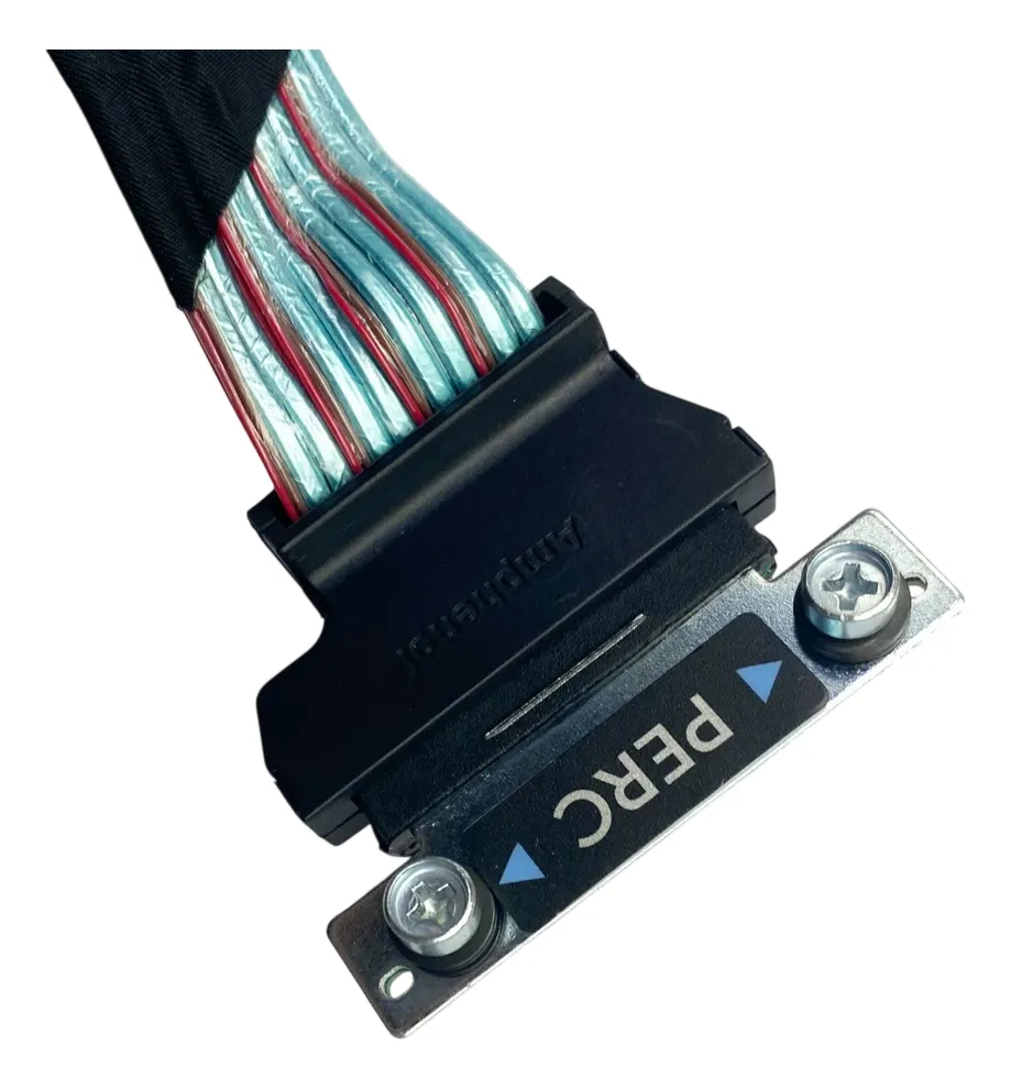 Cabo Duplo Mini SAS HD SFF-8643 p/ PERC DELL R640 0CVPR7 - Imagem 3