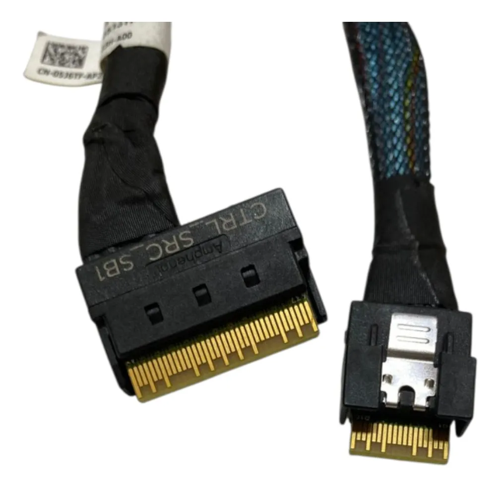 Cabo SlimSAS SFF-8654 DELL R650 10-Baias 2,5 05J6TF 5J6TF - Imagem 2