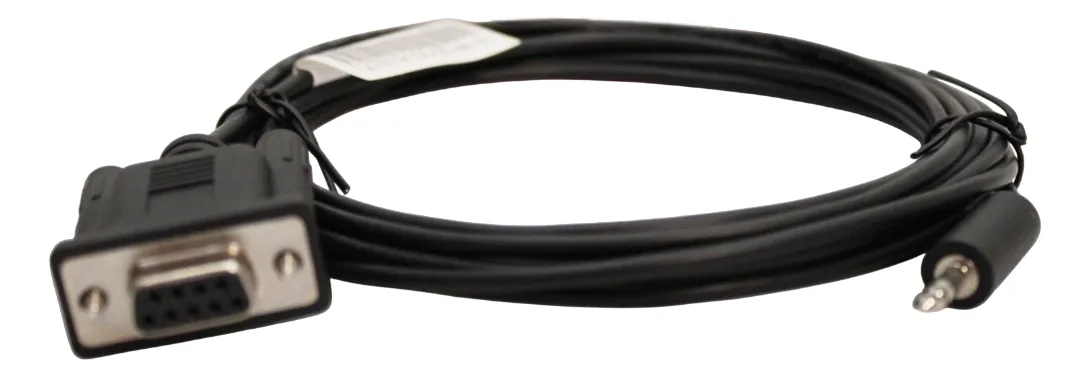 Cabo Serial DB9 Fêmea p/ Estéreo 3,5mm DELL 4 Metros 04R3WX - Imagem 2