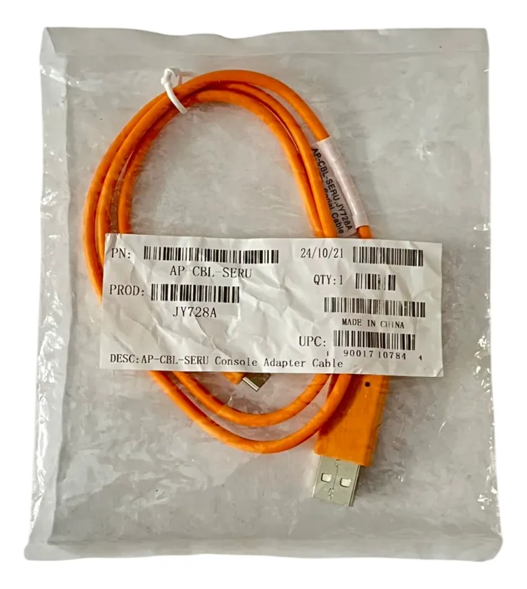Cabo HP Aruba Micro-USB p/ USB 2.0 JY728A JY728-61001 - Imagem 4
