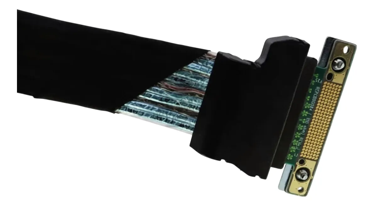 Cabo Duplo Mini SAS HD SFF-8643 p/ PERC DELL R640 0CVPR7 - Imagem 4