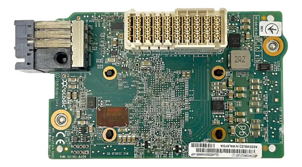 Placa de Rede HP 25/50Gb CNA Mezzanine P02424-001 P02054-B21 - Imagem 4