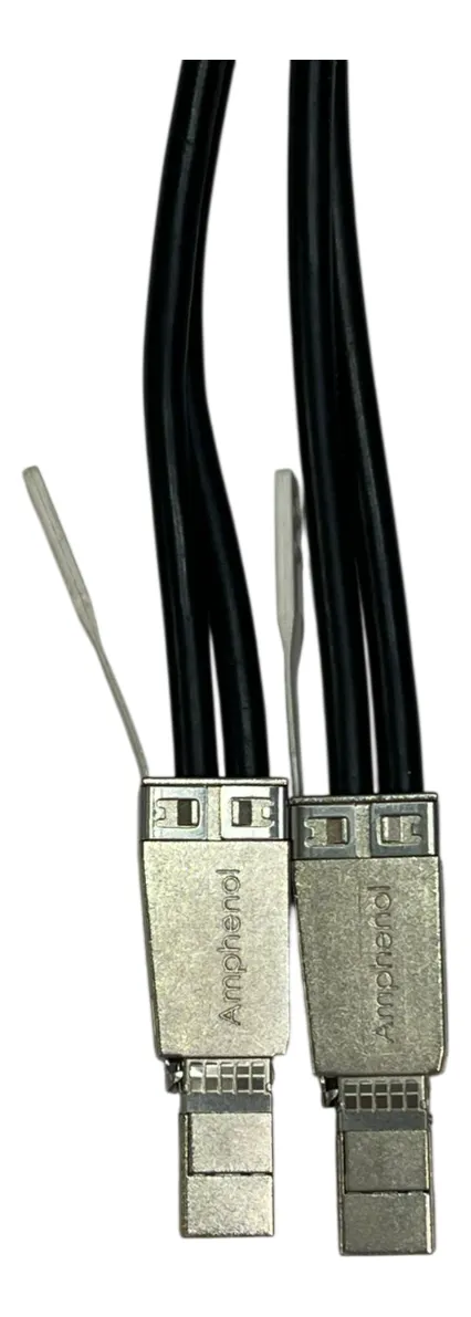 Cabo EMC Amphenol Mini-SAS HD SFF-8644 1M 038-004-378-01 - Imagem 3