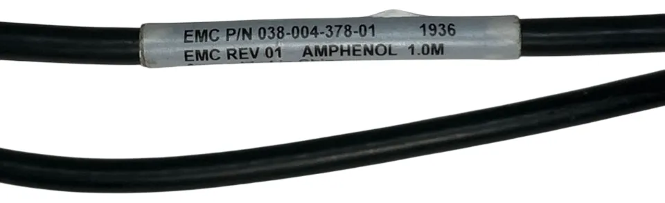 Cabo EMC Amphenol Mini-SAS HD SFF-8644 1M 038-004-378-01 - Imagem 5