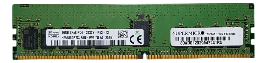 Memória SKHYNIX 16GB DDR4-2933 RDIMM HMA82GR7JJR8N-WM - Imagem 3