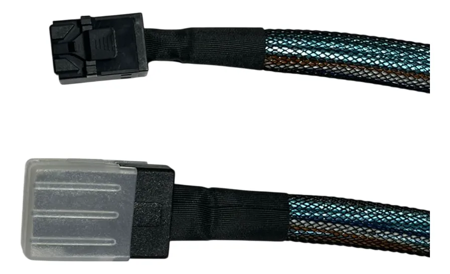 Cabo HD Mini SAS SFF-8643 p/ Mini-SAS SFF-8087 8643X-PXM - Imagem 3