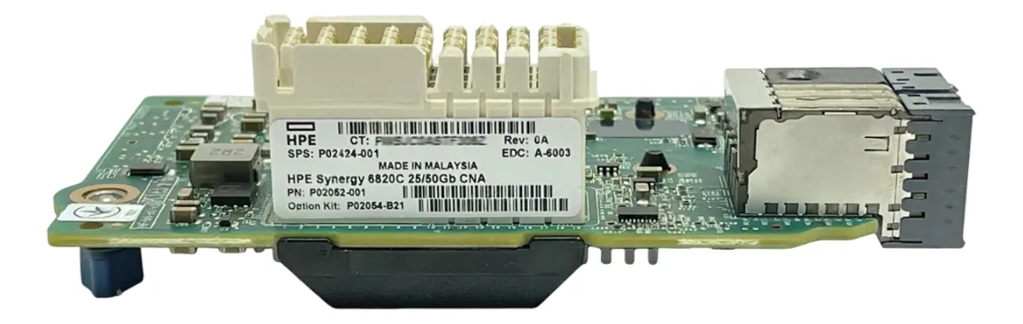 Placa de Rede HP 25/50Gb CNA Mezzanine P02424-001 P02054-B21 - Imagem 2