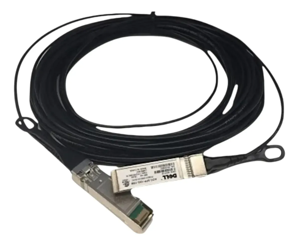 Cabo AOC DELL 10GB SFP+ 10M Ativo 0MT7R2 MT7R2 - Imagem 2