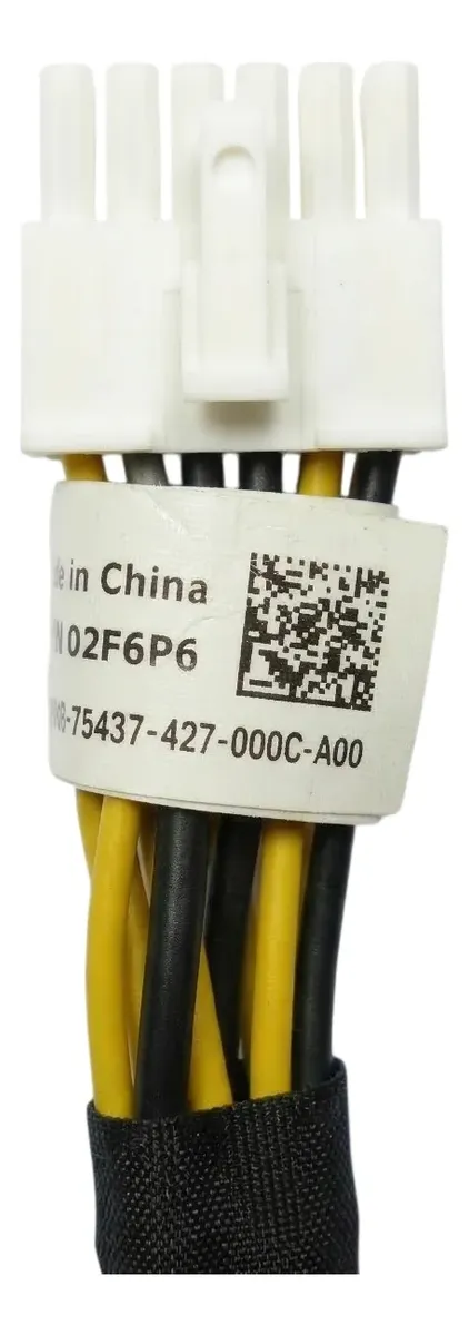 Cabo PID p/ Backplane 8-Pinos DELL T620 T630 02F6P6 - Imagem 4