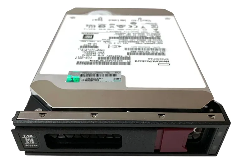 HD HP 8TB 7.2K 3,5 SAS 12GBPs 805344-001 805338-B21 - Imagem 3