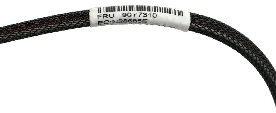 Cabo de Bateria p/ RAID 90cm IBM 90Y7310 90Y7304 - Imagem 3