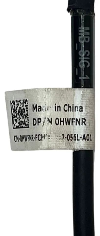 Cabo p/ Backplane DELL R640 0HWFNR HWFNR - Imagem 5