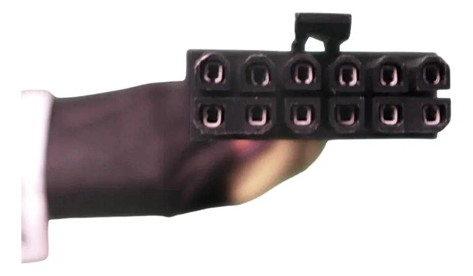 Cabo p/Backplane 12-Pino DELL R350 R360 08N9VT 8N9VT - Imagem 4