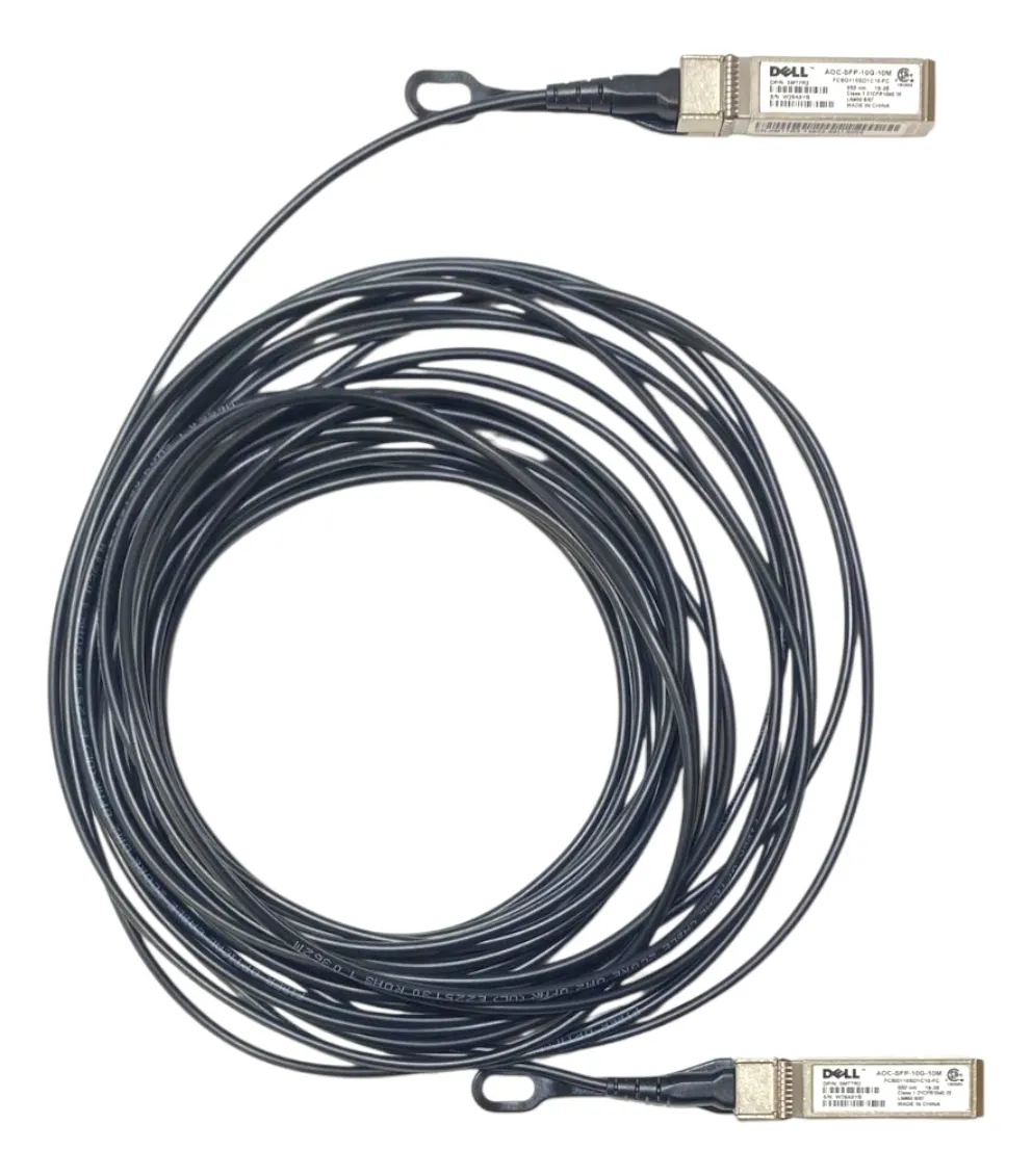 Cabo AOC DELL 10GB SFP+ 10M Ativo 0MT7R2 MT7R2 - Imagem 3