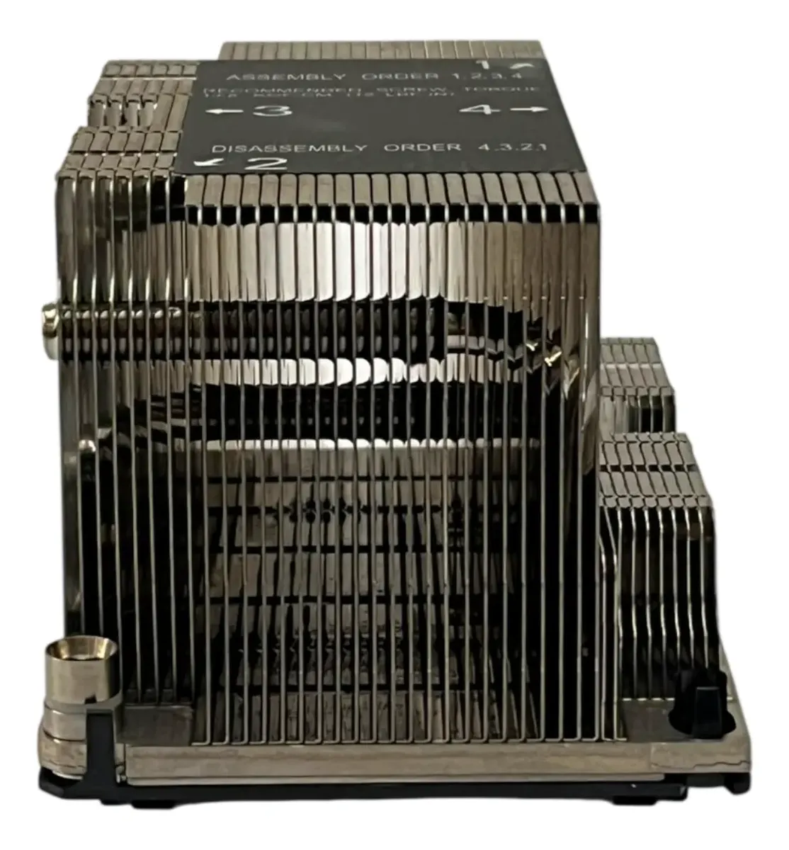 Dissipador Supermicro Snk-p0068psc 2u Lga3647 Passivo - Imagem 4