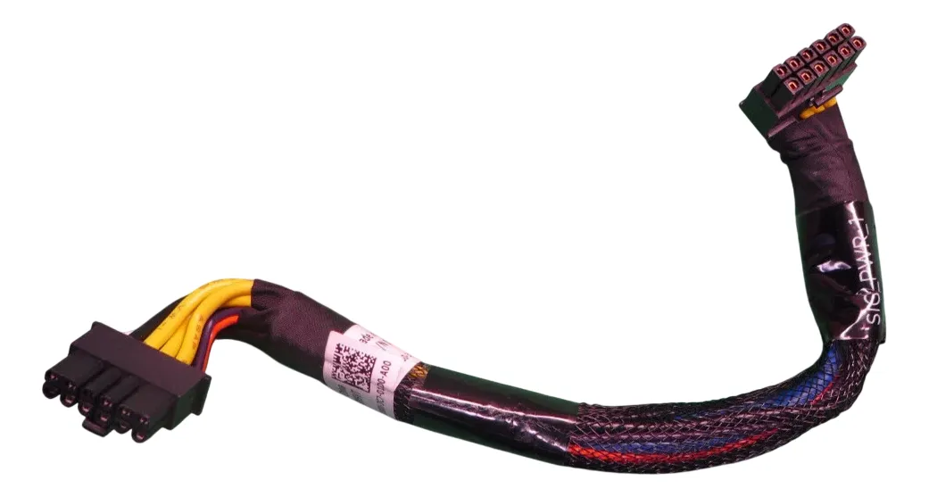 Cabo p/Backplane 12-Pino DELL R350 R360 08N9VT 8N9VT - Imagem 3