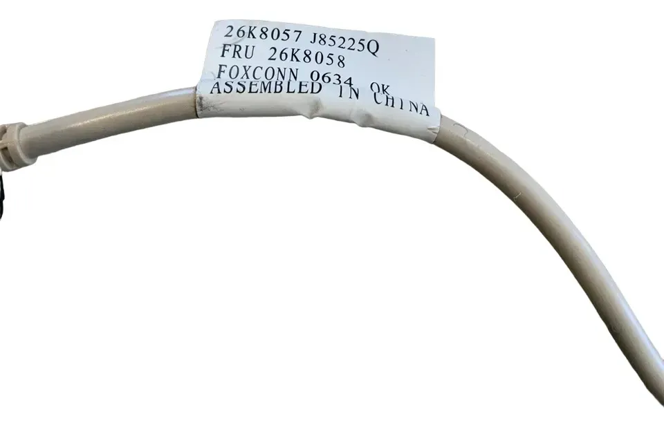 Cabo Painel Frontal USB 2-Portas IBM X3550 M1 26K8057 26K8058 - Imagem 2