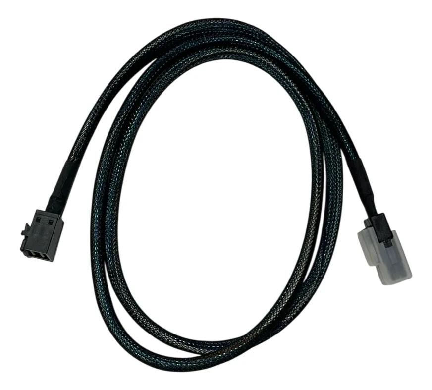 Cabo HD Mini SAS SFF-8643 p/ Mini-SAS SFF-8087 8643X-PXM - Imagem 2