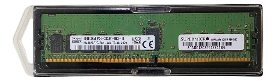 Memória SKHYNIX 16GB DDR4-2933 RDIMM HMA82GR7JJR8N-WM - Imagem 2