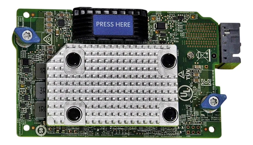 Placa de Rede HP 25/50Gb CNA Mezzanine P02424-001 P02054-B21 - Imagem 3