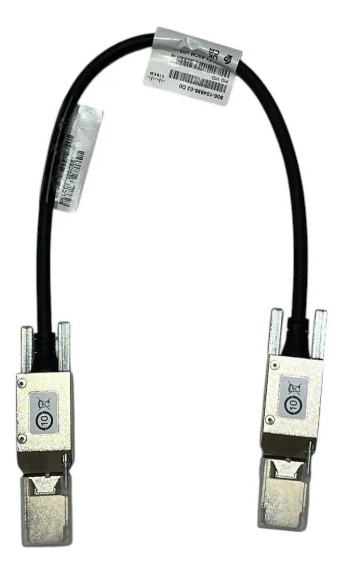 Cabo Stack Cisco 50cm p/ Catalyst C9200L STACK-T4-50CM - Imagem 2