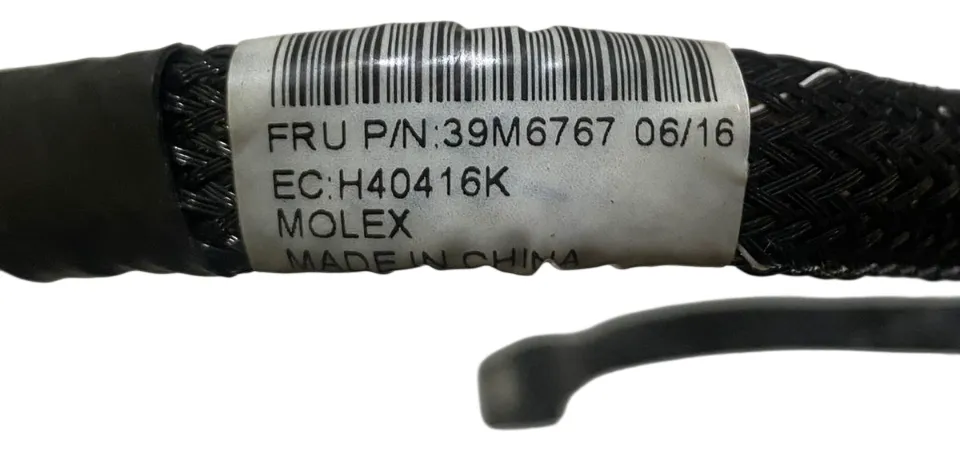 Cabo de Sinal SAS RAID IBM X3650 M1 39M6767 39M6766 - Imagem 3