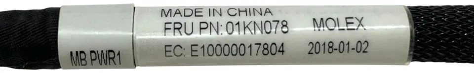 Cabo p/Backplane LENOVO SR550 8-Baias 2,5 01KN078 - Imagem 5