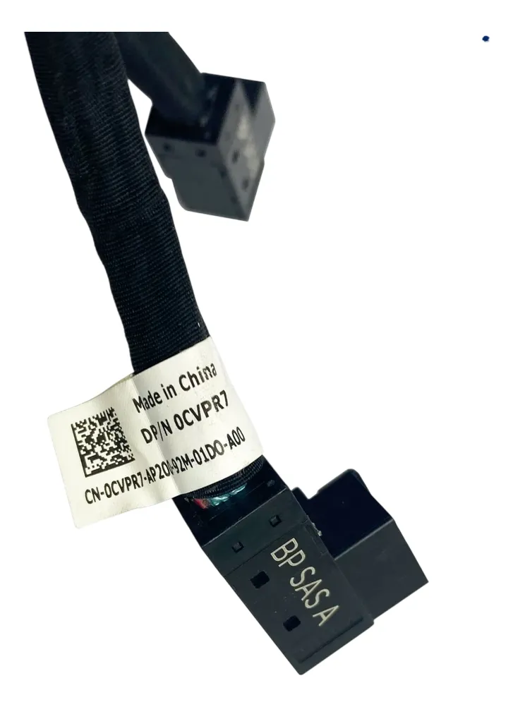 Cabo Duplo Mini SAS HD SFF-8643 p/ PERC DELL R640 0CVPR7 - Imagem 7