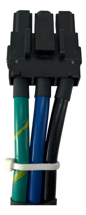 Cabo de Energia Molex DC -48V GR RTN 70-2350-371-Y - Imagem 3