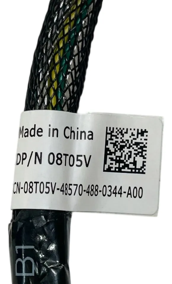 Cabo DELL Dual Mini-SAS HD SFF-8643 08T05V 8T05V - Imagem 4