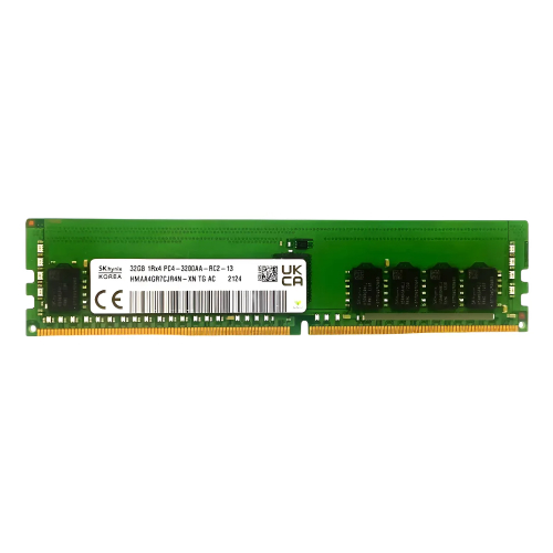 Memória Skhynix 32gb Ddr4-3200 Rdimm Hma84gr7djr4n-xn - Imagem 3