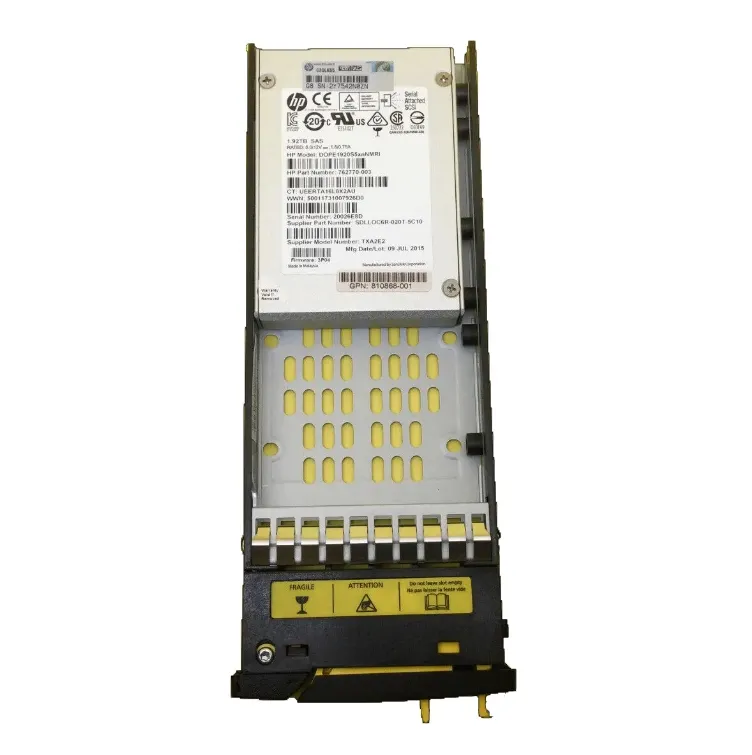 SSD HP 3.84TB 2,5 SAS 12GBPs P37647-001 - Imagem 2