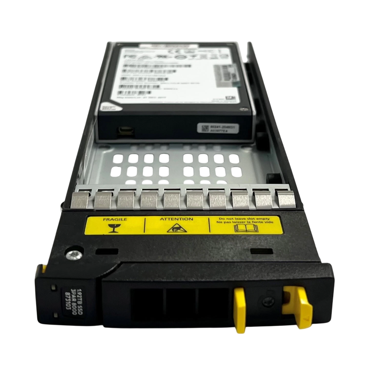 SSD 3PAR HP 1.92TB 2,5 SAS 12GB 873103-001 K2P89B K2P89A - Imagem 2