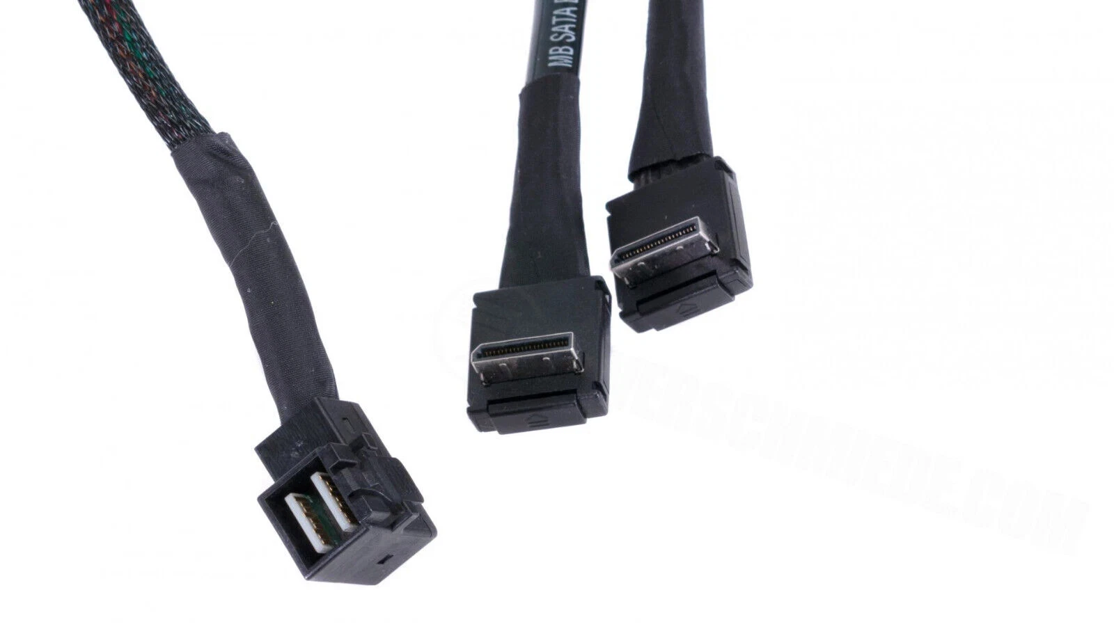 Cabo DELL Dual Mini SAS HD SFF-8643 p/ Dual SATA 09G3T5 - Imagem 3