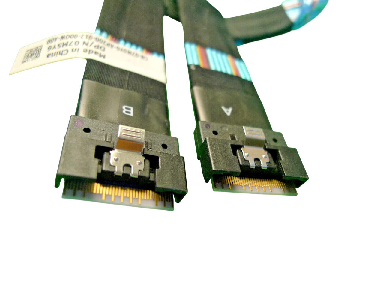 Cabo PCIe NVMe DELL Dual SlimSAS SFF-8654 07M5Y6 7M5Y6 - Imagem 2