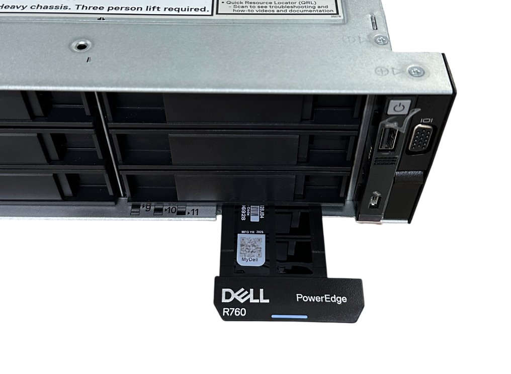 Servidor Dell R760 2.5 8480+ 112-Core SSD 8TB MEM 1TB - Imagem 4