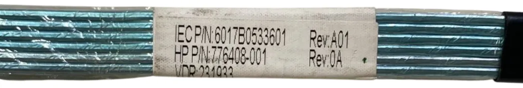 Kit 6 Cabo Mini-SAS p/ HBA H200 P400 HP DL380 G9 G10 784629-001 - Imagem 7