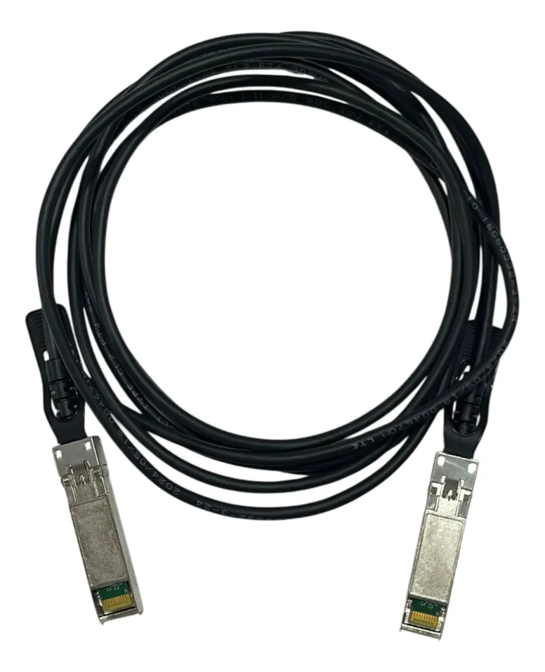 Cabo DAC Twinax Molex 10GB SFP+ 3M Passivo 74752-1301-HPC - Imagem 2