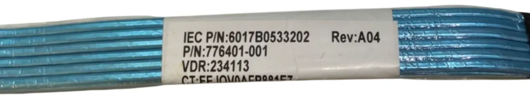 Kit 6 Cabo Mini-SAS p/ HBA H200 P400 HP DL380 G9 G10 784629-001 - Imagem 8