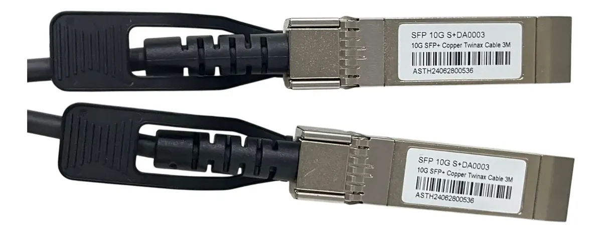 Cabo DAC Twinax Molex 10GB SFP+ 3M Passivo 74752-1301-HPC - Imagem 3