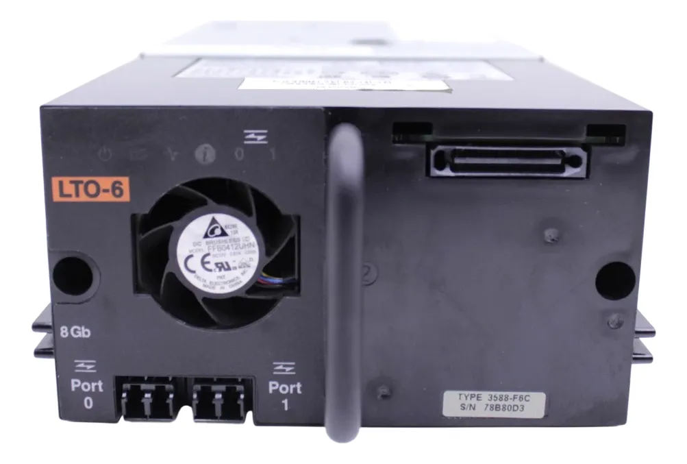 IBM LTO-6 Ultrium FC 8GB Interna 35P1970 3588-F6C - Imagem 4