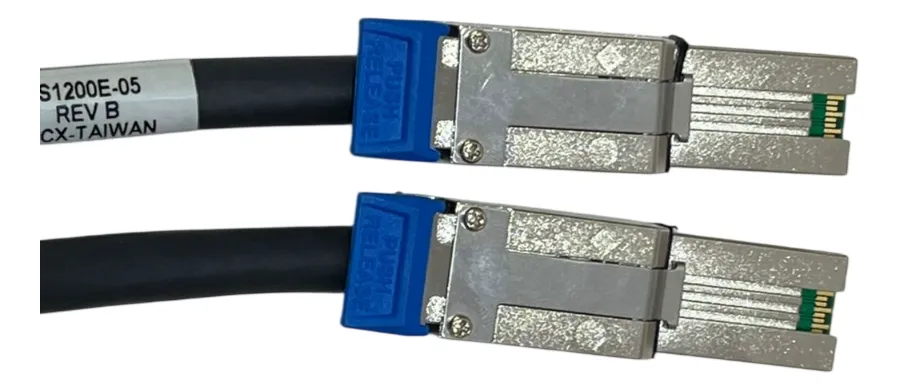 Cabo Mini-SAS SFF-8088 5M DELL Compellent 0CT9MX CT9MX - Imagem 6