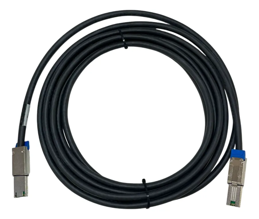 Cabo Mini-SAS SFF-8088 5M DELL Compellent 0CT9MX CT9MX - Imagem 2