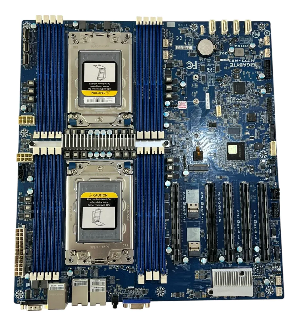 Placa Mãe Gigabyte E-ATX SP3 LGA-4094 DDR4 MZ72-HB2 - Imagem 4