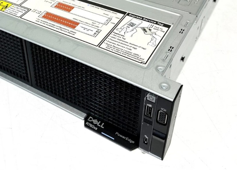 Servidor Dell R760xs 3.5 4514Y 16-Core HD 8TB MEM 16GB 5600 - Imagem 5