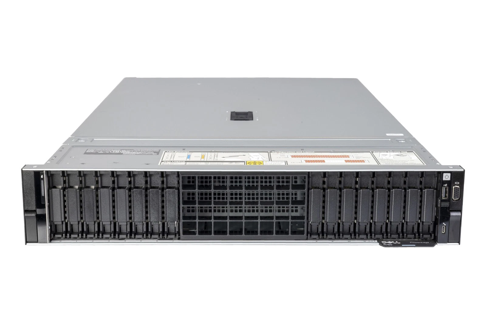 Servidor Dell R760 2.5 8480+ 112-Core SSD 8TB MEM 1TB - Imagem 2