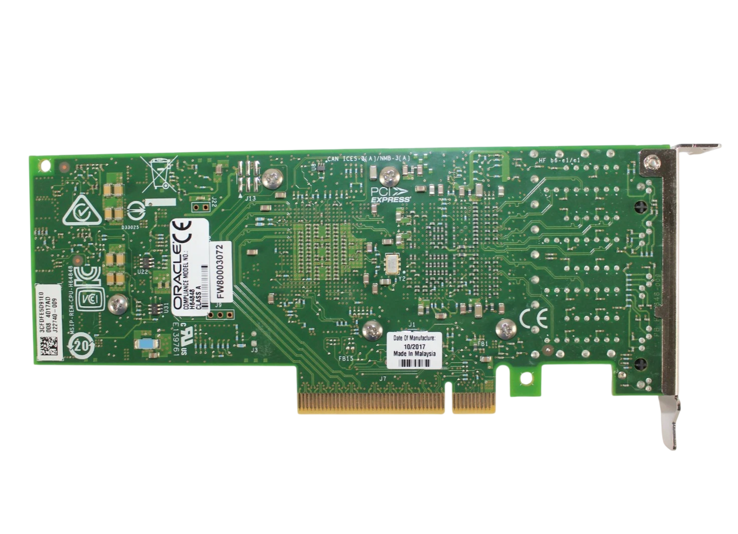 Placa de Rede Oracle Sun X710-T4 10GB RJ45 4-Port 7096675 - Imagem 3