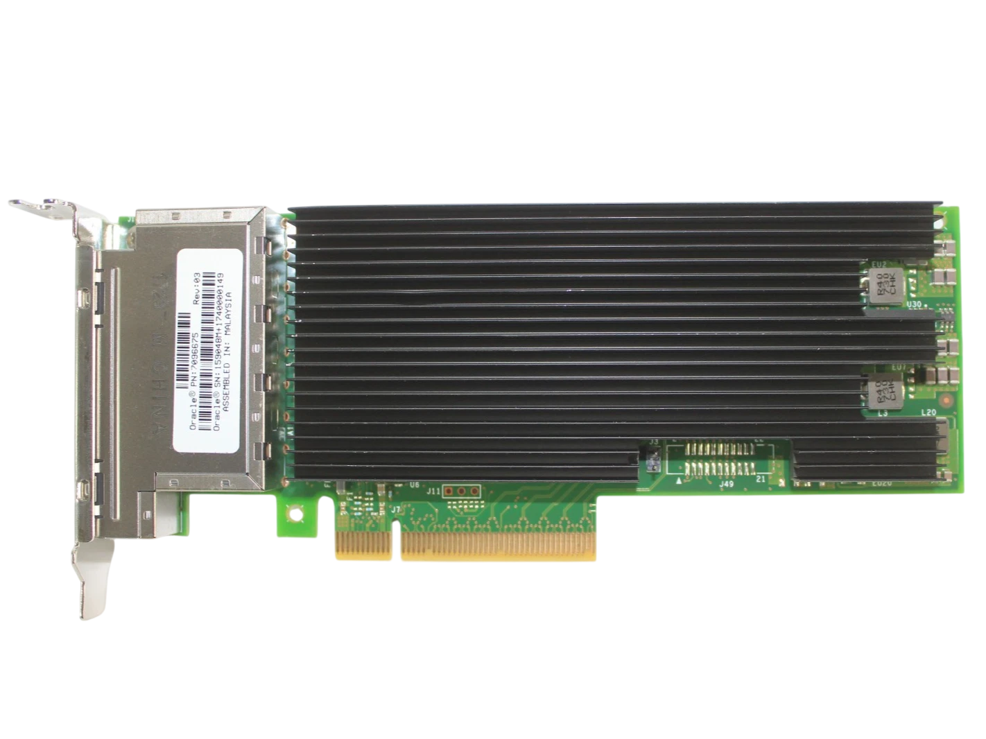 Placa de Rede Oracle Sun X710-T4 10GB RJ45 4-Port 7096675 - Imagem 2